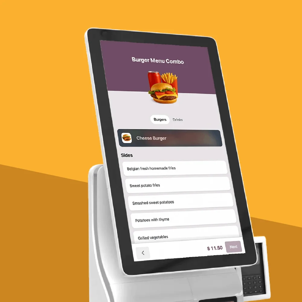 Self-service kiosk
