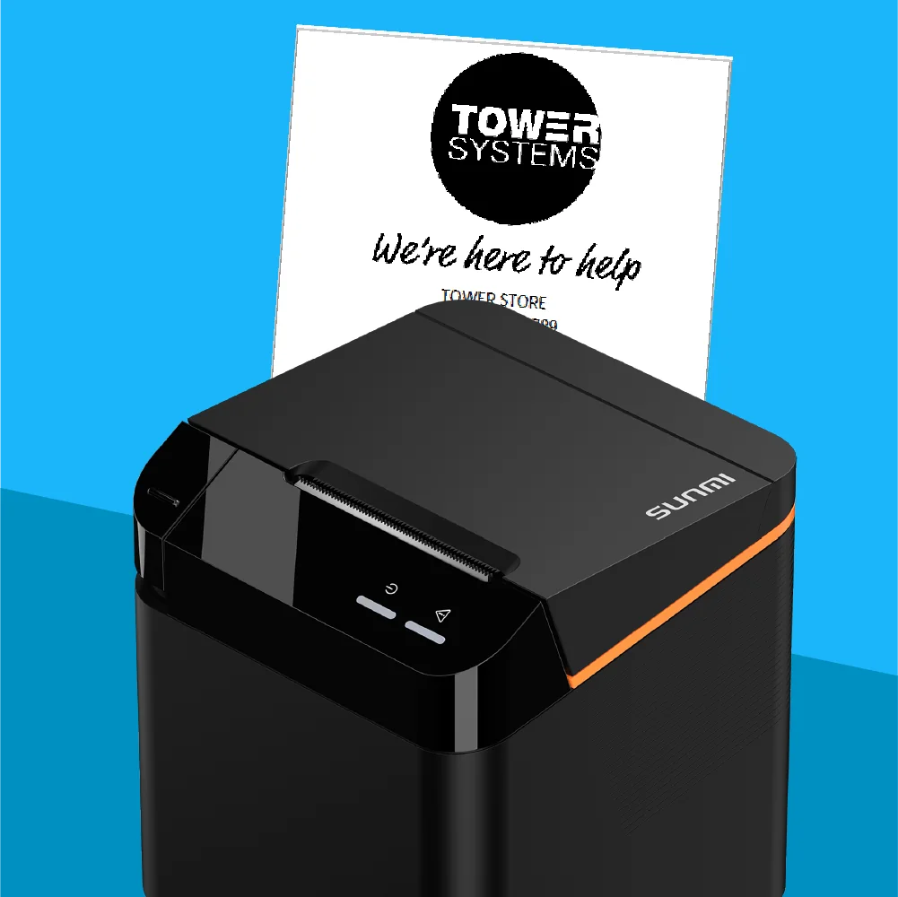 Restaurant receipt printer