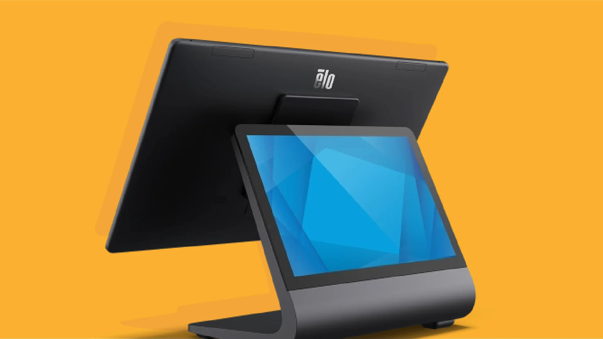 Industrial touchscreen running 300code POS