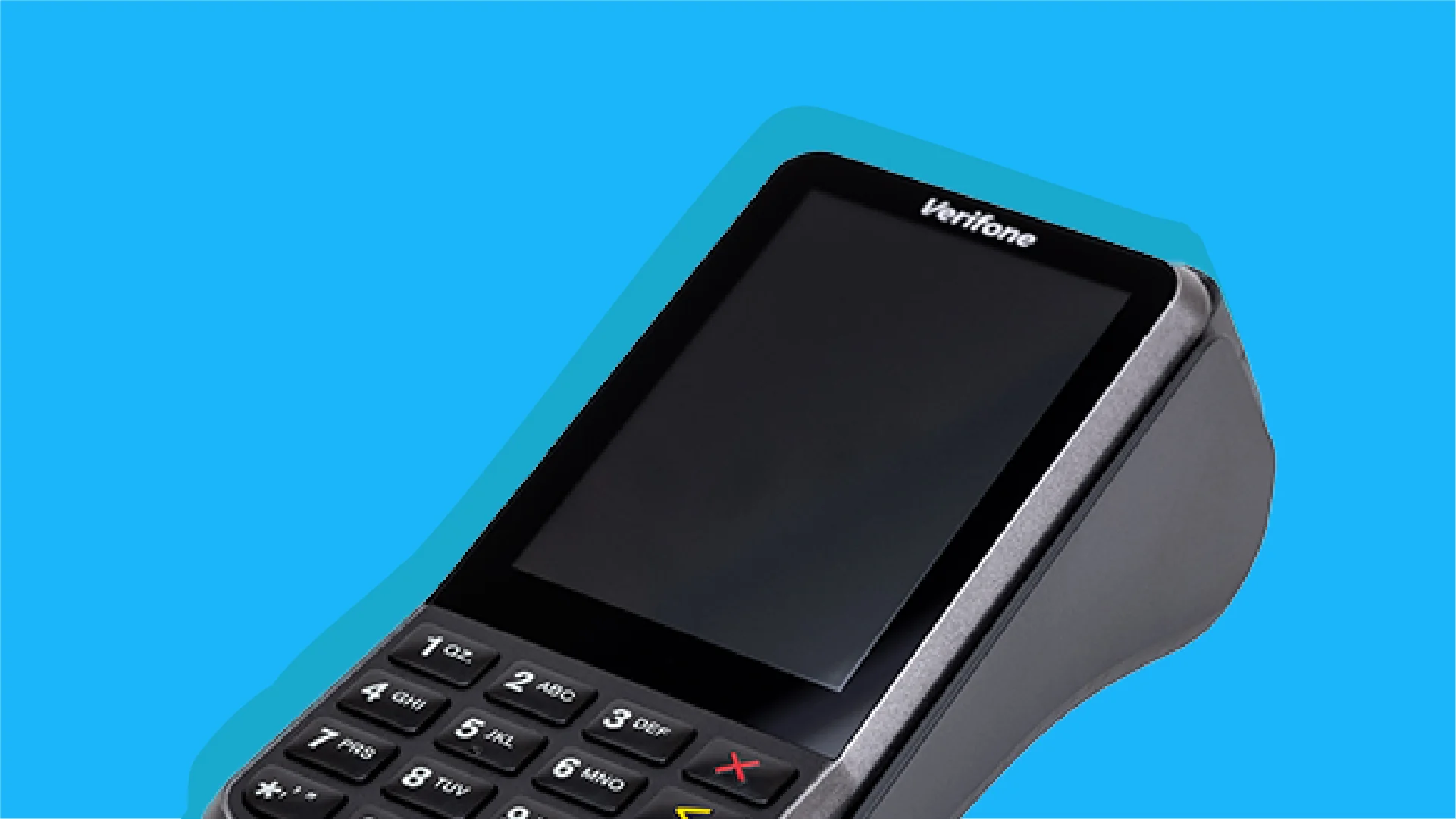 Payment terminal connected to 300code POS