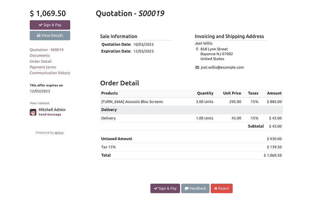 300code Sales dashboard