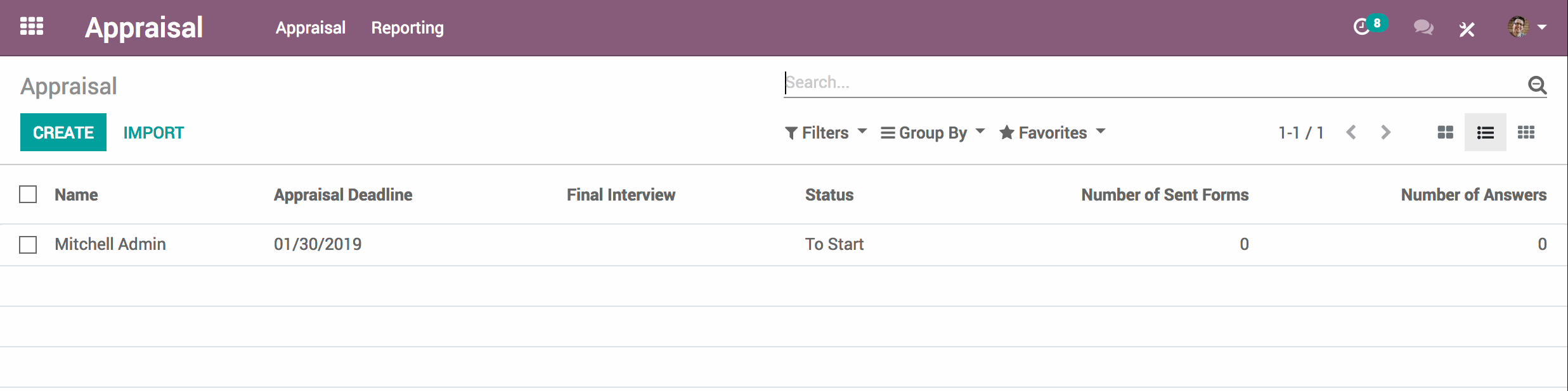 300code Appraisals' interface